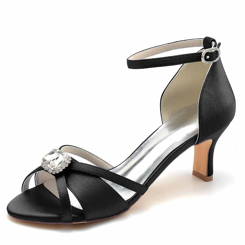 Women's Wedding Sandals 2.56" Ankle Straps Dress Shoes