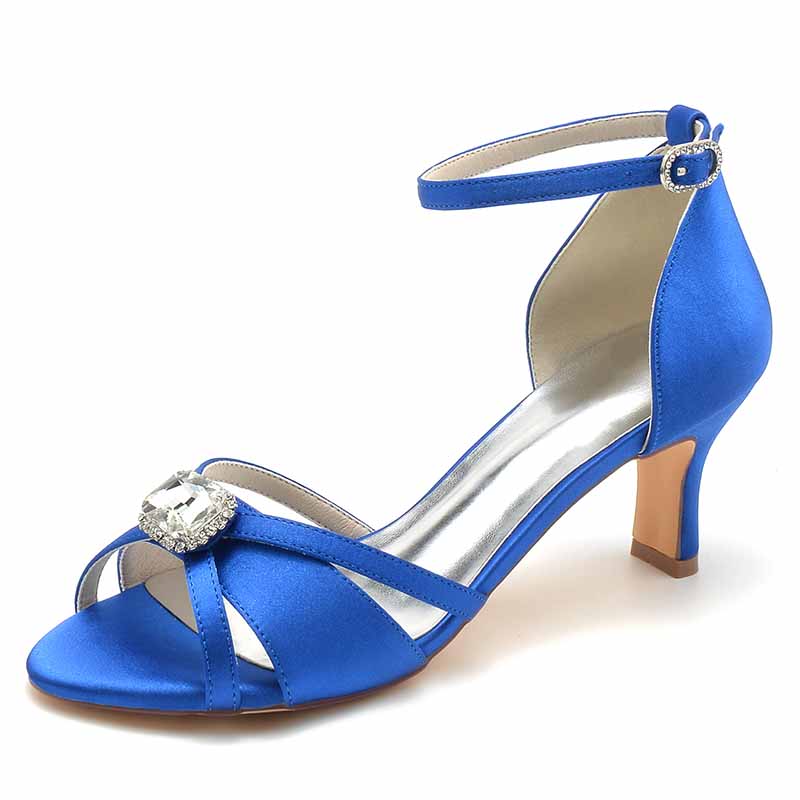 Women's Wedding Sandals 2.56" Ankle Straps Dress Shoes