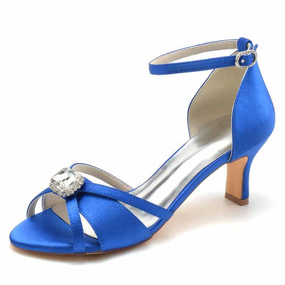 Women's Wedding Sandals 2.56" Ankle Straps Dress Shoes