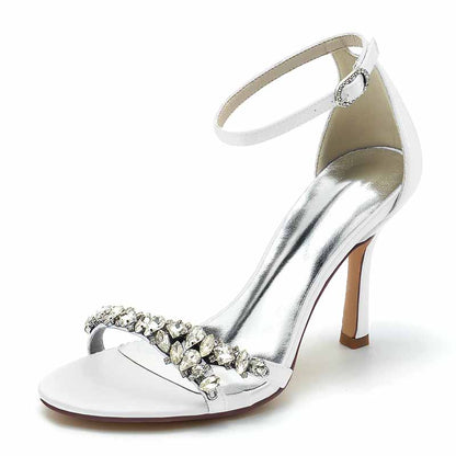 Women's Open Toe Wedding Sandals 3.74" Dress Shoes