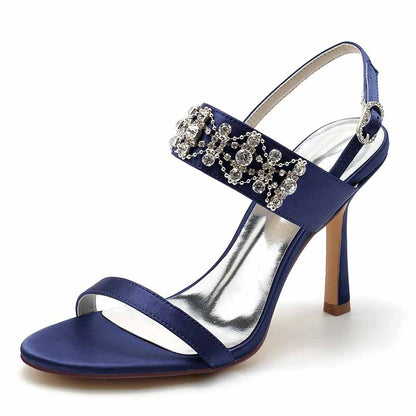 Women's Open Toe Kitten Heel Sandals 3.74" Dress Shoes