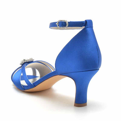 Women's Wedding Sandals 2.56" Ankle Straps Dress Shoes