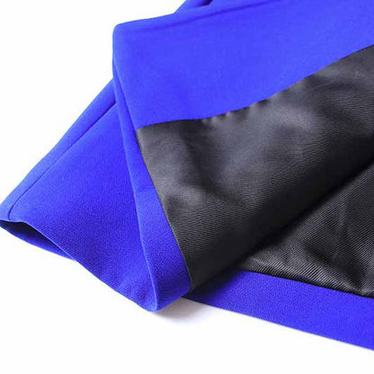 Women's One Button Blazer and Flare Pants Set – Chic Two Piece Fashion Suit