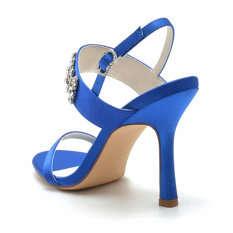 Women's Open Toe Kitten Heel Sandals 3.74" Dress Shoes