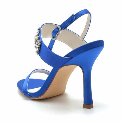 Women's Open Toe Kitten Heel Sandals 3.74" Dress Shoes