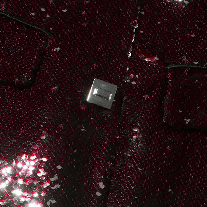 Sequin Blazer Coat for Women – Dazzling Shine, Elegant & Glam for Events