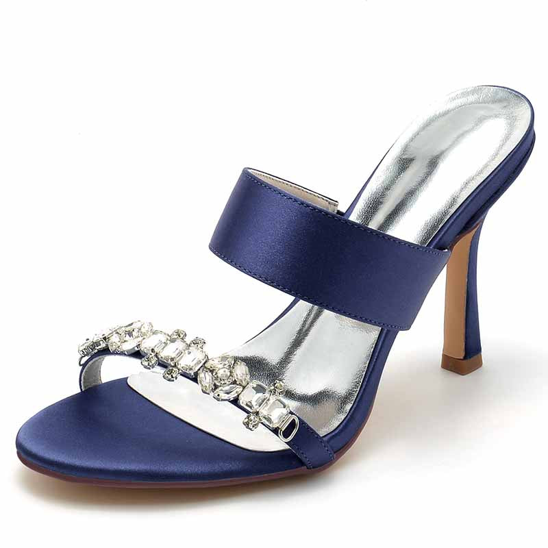 Women's Open Toe Buckle Sandals 3.74" Dress Shoes