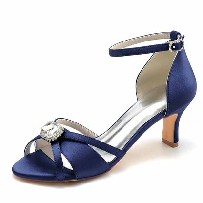 Women's Wedding Sandals 2.56" Ankle Straps Dress Shoes