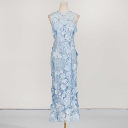 Floral Cocktail Midi Dress