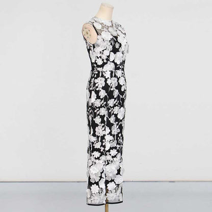 Floral Cocktail Midi Dress