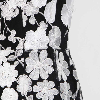 Floral Cocktail Midi Dress