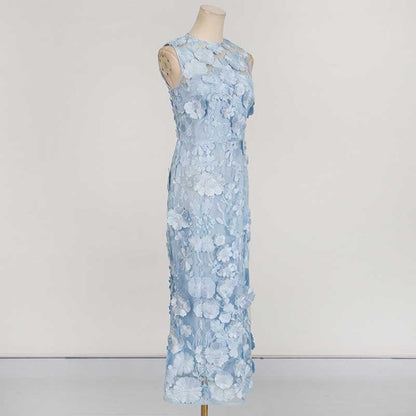 Floral Cocktail Midi Dress