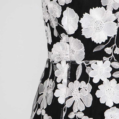 Floral Cocktail Midi Dress
