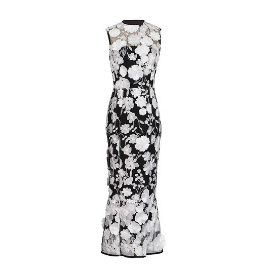 Floral Cocktail Midi Dress