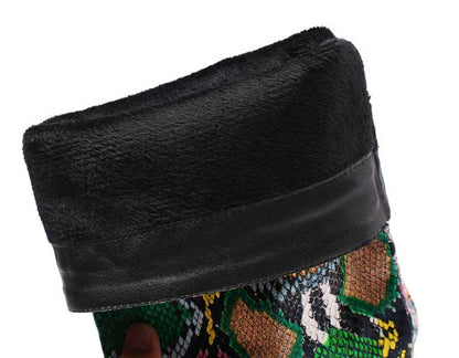 Knee-High Chunky Heel Boots | Women’s Casual & Dressy Look