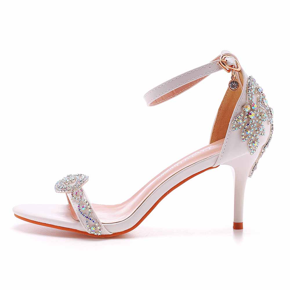 Open Toe Ankle Strap High Heel Dress Party Pump Sandals