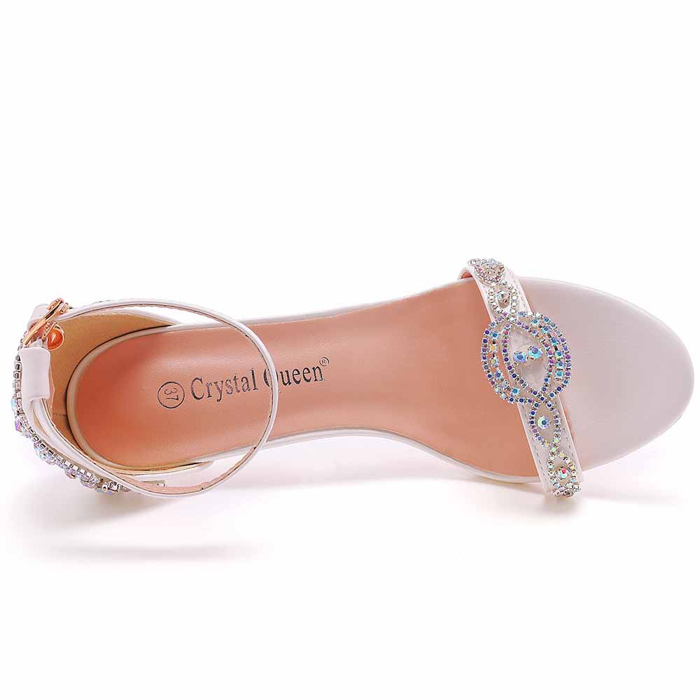 Open Toe Ankle Strap High Heel Dress Party Pump Sandals