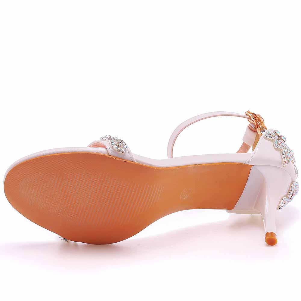 Open Toe Ankle Strap High Heel Dress Party Pump Sandals