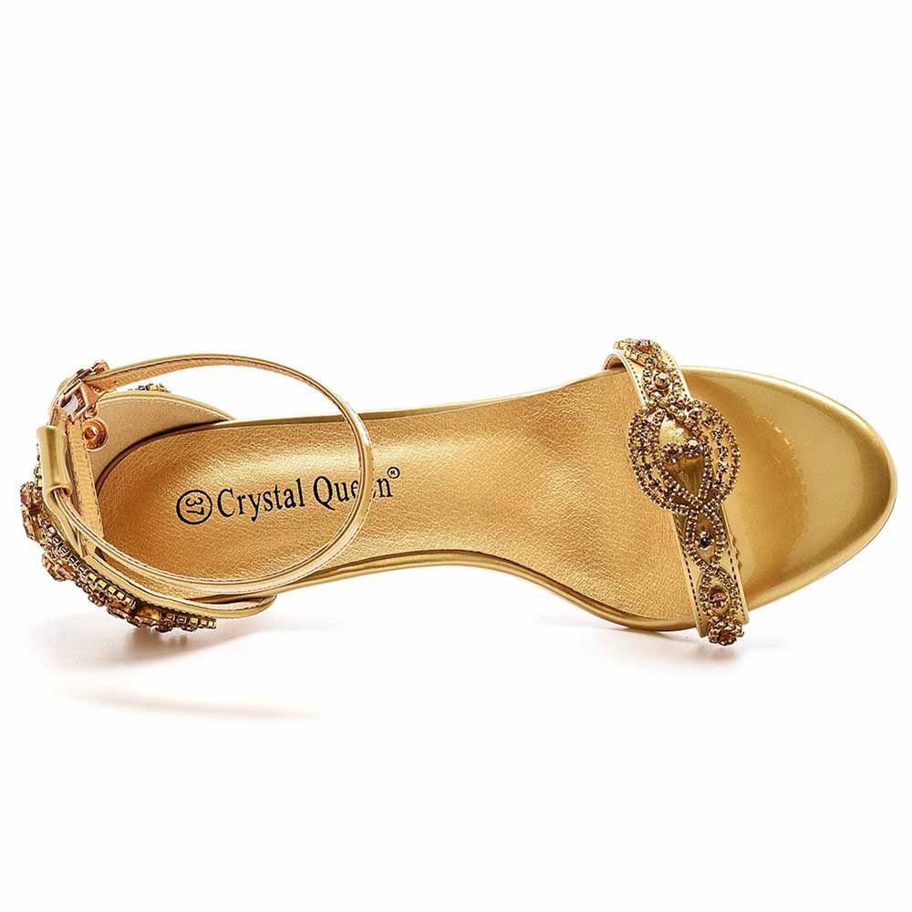 Open Toe Ankle Strap High Heel Dress Party Pump Sandals