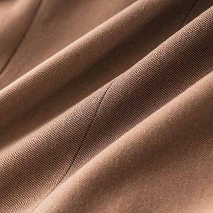 Wide-Leg Pantsuit One Button Formal Business Suit