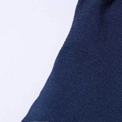 Pleated Square-Neck Ruffles Mini Dress Lotus Sleeves Event Dress