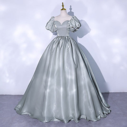 Tulle Princess Ball Gown Quinceanera Prom Dress Birthday Party Gowns