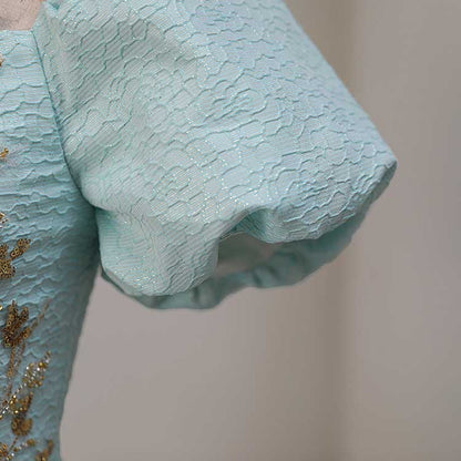 Light Blue Ball Gown Dress Sweet 16 Ball Gown Quinceanera Dress