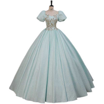 Light Blue Ball Gown Dress Sweet 16 Ball Gown Quinceanera Dress