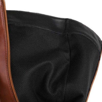 Women's Knee-Length Chunky Heel Boots | Bold & Comfortable Style
