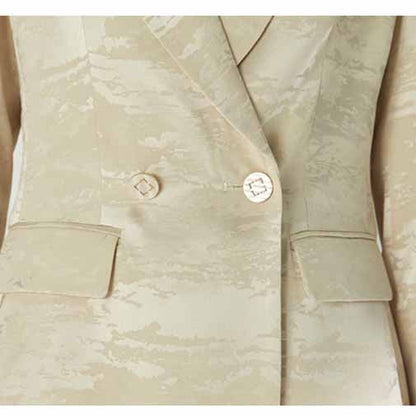 Wide Leg Pantsuit Elegant Business Wedding Formal Suit