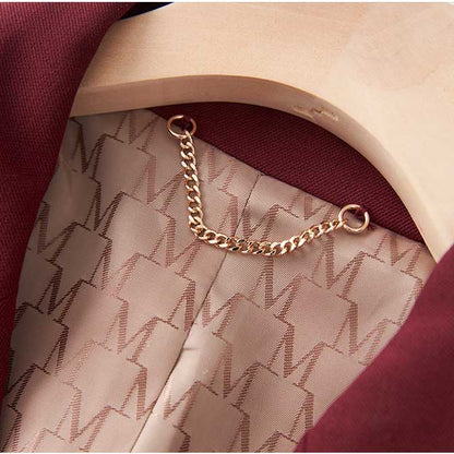 Women's Double-Breasted Pantsuit | Straight-Leg Blazer & Trousers