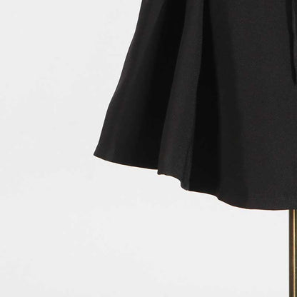 Strapless Mini Dress A Line Lace-Up Short Dress