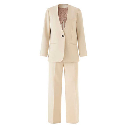 Bridal Wide-Leg Pantsuit 3-Piece Set | Vest & Blazer for Women