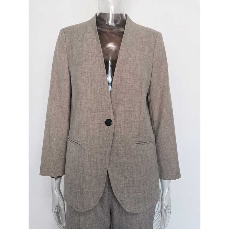Bridal Wide-Leg Pantsuit 3-Piece Set | Vest & Blazer for Women