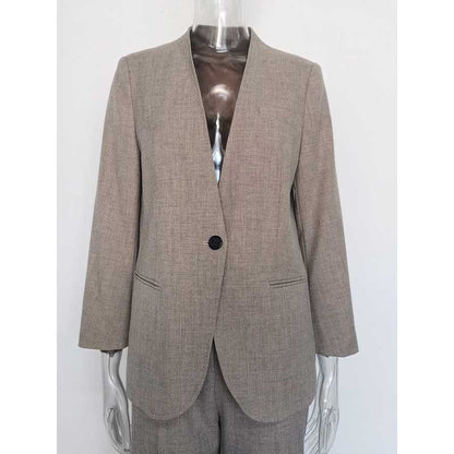 Bridal Wide-Leg Pantsuit 3-Piece Set | Vest & Blazer for Women
