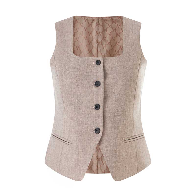 Bridal Wide-Leg Pantsuit 3-Piece Set | Vest & Blazer for Women