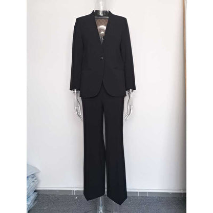 Bridal Wide-Leg Pantsuit 3-Piece Set | Vest & Blazer for Women