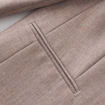 Bridal Wide-Leg Pantsuit 3-Piece Set | Vest & Blazer for Women