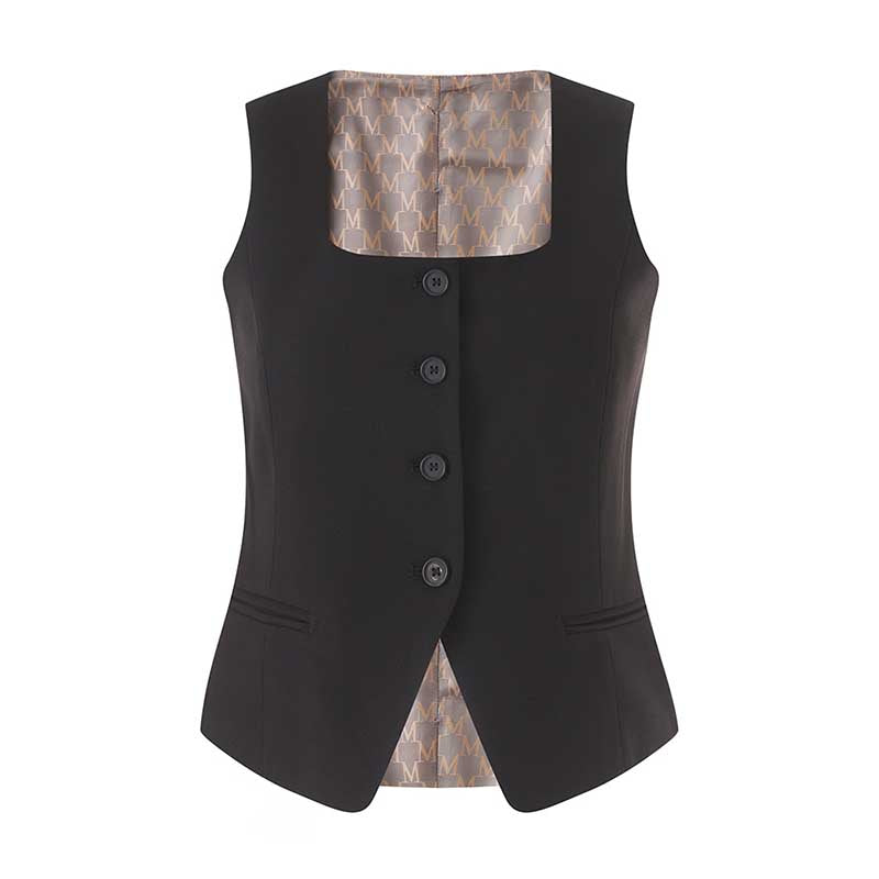 Bridal Wide-Leg Pantsuit 3-Piece Set | Vest & Blazer for Women