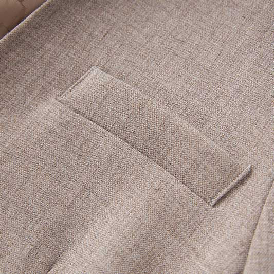 Bridal Wide-Leg Pantsuit 3-Piece Set | Vest & Blazer for Women