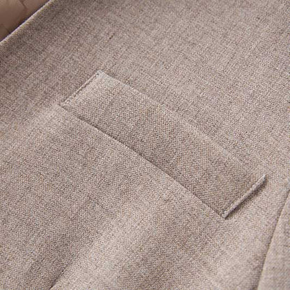 Bridal Wide-Leg Pantsuit 3-Piece Set | Vest & Blazer for Women