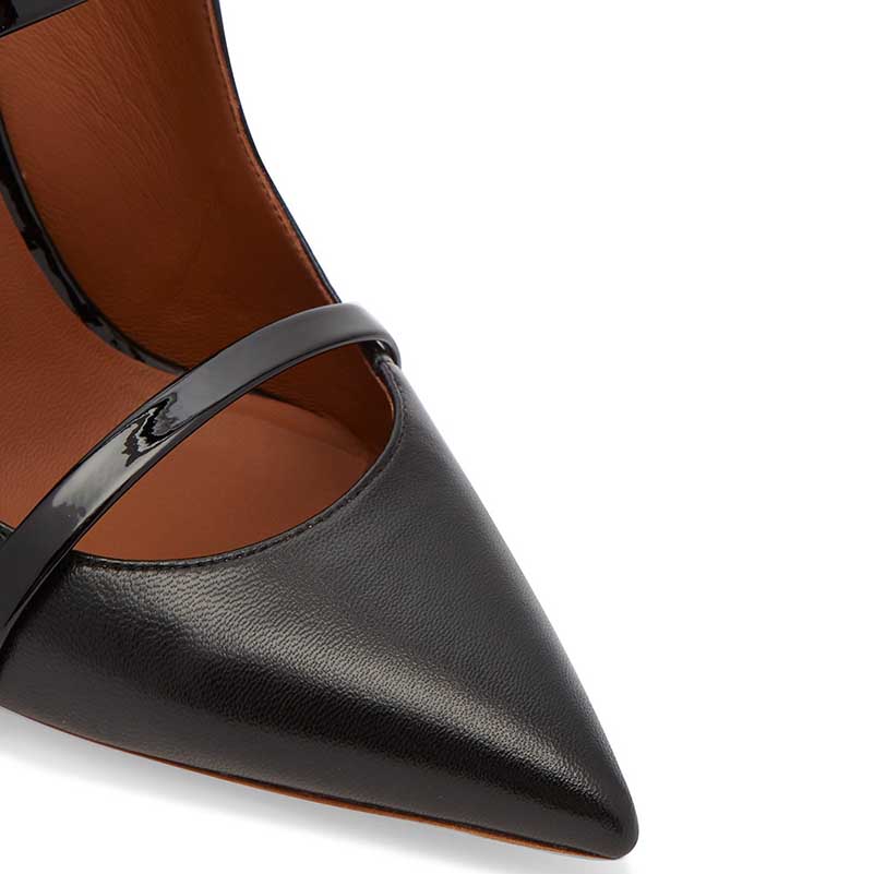 High Heeled Pumps Pointed Toe Strappy Mules Heels