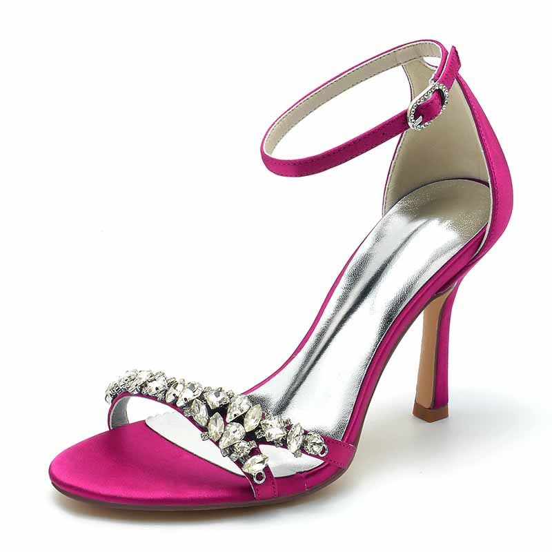 Women's Open Toe Wedding Sandals 3.74" Dress Shoes