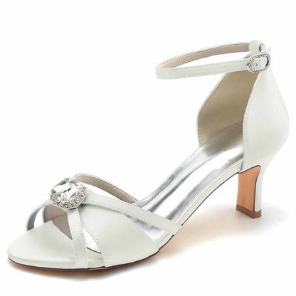 Women's Wedding Sandals 2.56" Ankle Straps Dress Shoes
