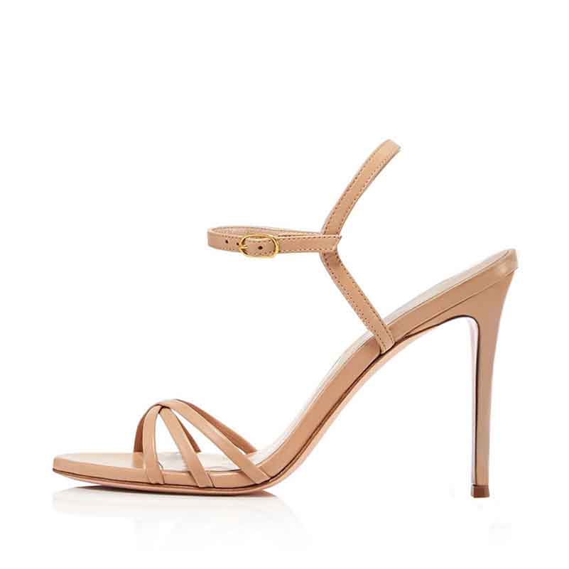 Strappy Heeled Sandals Classic Heels