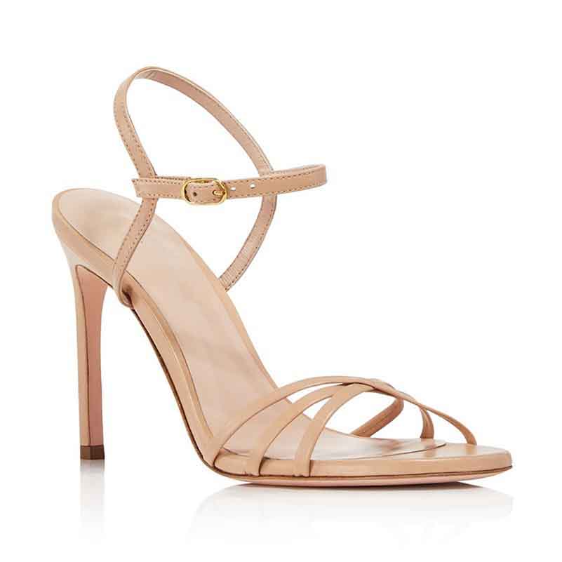 Strappy Heeled Sandals Classic Heels