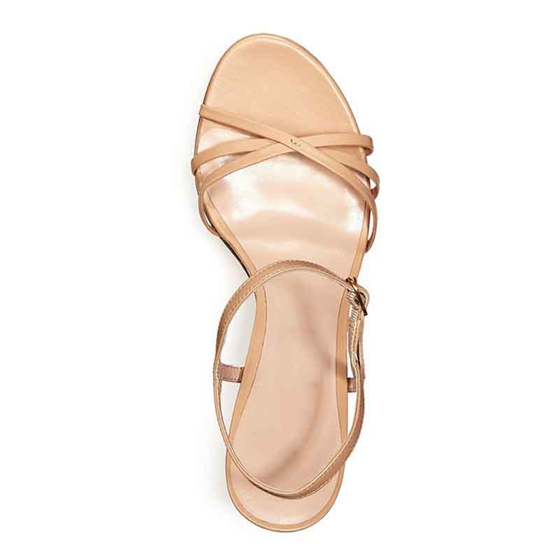 Strappy Heeled Sandals Classic Heels