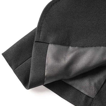 Women’s Black One-Button Blazer Pantsuit | Tailored Formal Wear