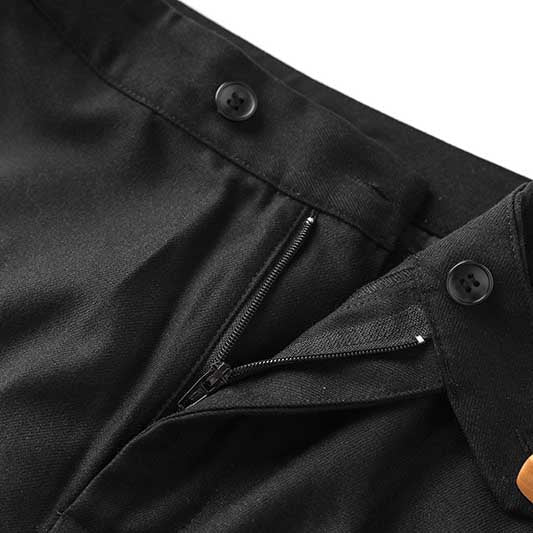Women’s Black One-Button Blazer Pantsuit | Tailored Formal Wear