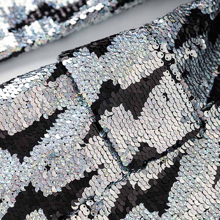 Multicolor Sequinted Slim Fit Pantsuit Stage Performance Event Suit